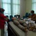Atlet Tuban Jalani Tes Kesehatan, Gali Data untuk Tentukan Porsi Latihan 12 Salah satu atlet asal Tuban tengah menjalani pemeriksaan kesehatan, Senin (22/3/2021). (Foto: Mochamad Abdurrochim/Tugu Jatim)