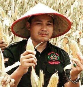  Ketua DPD Pemuda Tani Indonesia Durrul Izza Al-Fatawi menanggapi kebijakan soal impor beras di Indonesia (Foto: Dok/Tugu Jatim)
