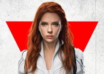 Scarlett Johansson yang berperan sebagai Black Widow. (Foto: Twitter/@Disney)