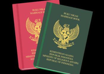 Ilustrasi Buku Nikah. (Foto: Dok Simkah Kemenag/Tugu Jatim)