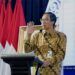 Kemendag Komitmen Dorong Strategi Peningkatan Ekspor RI 10 Direktur Jenderal Pengembangan Ekspor Nasional Kasan saat memberikan arahan pada Pra Rapat Kerja (Raker) Kemendag 2021 di Kantor Kementerian Perdagangan, Jakarta, Rabu (03/03/2021). (Foto: Dok Humas Kemendag/Tugu Jatim)