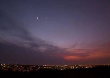 Ilustrasi bulan sabit. (Foto: Pixabay/Tugu Jatim)