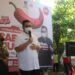 Bupati Kediri, Hanindito Himawan Pramana menggelar operasi pasar lantaran harga cabai terus meningkat. (Foto: NOE/Tugu jatim)