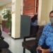 Usulan 49 Formasi CPNS Nakes, Pemkab Kediri Tunggu Penetapan Kemenpan RB 12 Kasubid Formasi Badan Kepegawaian Daerah (BKD) Kabupaten Kediri, Andri Sugianto (kanan) ketika ditemui Tugu Jatim. (Foto: NOE/Tugu Jatim) pemkab kediri, formasi cpns nakes kabupaten kediri,