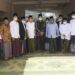 Anggota DPW PKS Jatim didampingi pengurus DPD Se-Malang Raya silaturahmi ke Kiai Marzuki Mustamar di Pesantren Sabilurrosyad Gasek pada Selasa (23/03/2021). (Foto: Dok/Tugu Jatim)