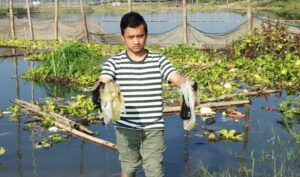 Band audit oleh Envigreen Society di Waduk Karangkates, Kecamatan Kocopokan, Kabupaten Malang, Senin (15/03/2021). (Foto: Envigreen Society/Tugu Jatim)