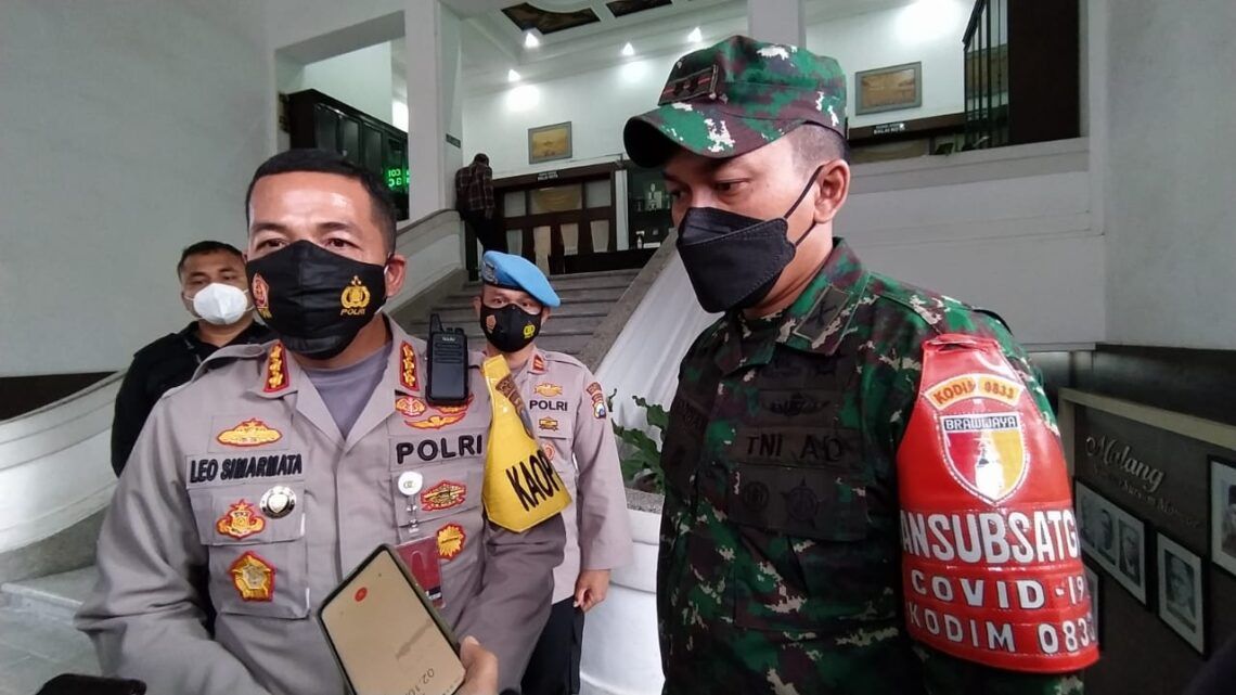 Polresta Malang Kota Klarifikasi Soal Ujaran "Halal Darah Demonstran untuk Ditembak" 5 Kapolresta Malang Kota Kombes Pol Leonardus Simarmata. (Foto : Azmy/Tugu Malang/Tugu Jatim)