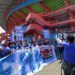 Proses negosiasi antara aparat Satgas Covid-19 Kota Malang dan Aremania sebelum melakukan aksi long march menolak dualisme Arema, Senin (29/3/2021). (Foto : Azmy/Tugu Malang/Tugu Jatim) dualisme arema, arema fc,