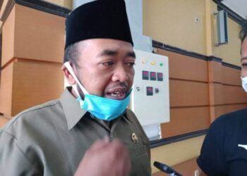 Plt Ketua DPRD Kabupaten Malang, Shodikul Amin. (Foto: RAP/Tugu Malang/Tugu Jatim) jalan rusak