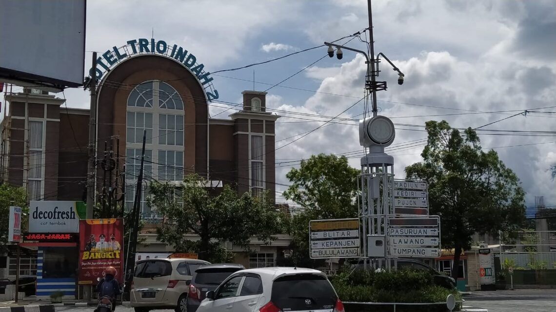 Salah satu titik jalan di Kota Malang yang akan dipasang kamera e-TLE atau e-Tilang sebagai penunjang sistem e-tilang. (Foto : Azmy/Tugu Malang/Tugu Jatim)
