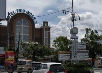 Salah satu titik jalan di Kota Malang yang akan dipasang kamera e-TLE atau e-Tilang sebagai penunjang sistem e-tilang. (Foto : Azmy/Tugu Malang/Tugu Jatim)