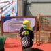 Gubernur Jatim Khofifah Resmikan Nama di Jalan Lingkar Tuban dengan Nggowes Bareng 8 Gubernur Jatim Khofifah Indar Parawansa didampingi Wakil Bupati Tuban Noor Nahar Husein dan beberapa pejabat lainnya membuka tirai sebagai simbol meresmikan nama jalan di jalan lingkar Tuban. (Foto: Rochim/Tugu Jatim)