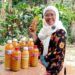 Jual Jamu Beromzet Rp 30 Juta, Perempuan di Bojonegoro Tetap Sukses di Tengah Pandemi 8 Anis Ekowati, pemilik jamu tradisional "Pacul Permai" di Desa Pacul, Kecamatan/Kabupaten Bojonegoro. (Foto: Mila Arinda/Tugu Jatim)