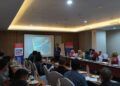 Program Inkubasi Bisnis Batch 3 yang dihelat oleh Indonesian Islamic Business Forum (IIBF) Malang Raya di Hotel Whiz Prime, Kota Malang, Selasa (30/03/2021). (Foto: Azmy/Tugu Jatim)
