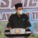 Wakil Bupati Syah M. Natanegara dalam membuka acara Muswilub. (Foto: Muhammad Zamzuri/Tugu Jatim)