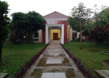 Gedung Mall Pelayanan Publik. (Foto: Rap/Tugu Jatim)