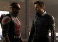Sam Wilson dan Bucky Barnes dalam serial The Falcon and The Winter Soldier. (Foto: Twitter/@falconandwinter)