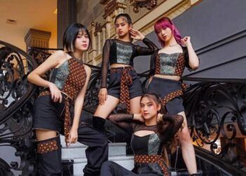 StarBe, girl group asal Indonesia. (Foto: IG @starbeofficial/Tugu Jatim)
