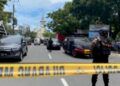 Tim Gegana Brimob Polda Sulawesi Selatan (Sulsel) bersama Detasemen Khusus (Densus) 88 Antiteror Mabes Polri melakukan penyisiran bom. (Foto: Dokumen/Tribrata News Polri) kapolda sulsel