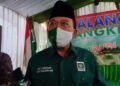 Ali Ahmad, mantan Ketua DPC PKB Kabupaten Malang yang baru saja digantikan oleh HM Kholik pada Muscab V PKB, Minggu (7/3/2021) kemarin. (Foto: RAP/Tugu Malang/Tugu Jatim)