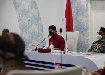 Bupati Trenggalek Dorong Dua Indikator Baru dalam Rancangan Awal RPJMD 2021-2026