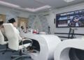 Pemkab Trenggalek ketika menggelar peringatan Isra Mikraj bersama Gus Miftah secara virtual, Rabu (24/3/2021). (Foto: Zamz/Tugu Jatim)