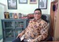 Rektor Universitas Raden Rahmat (Unira) Malang, Hasan Abadi yang telah meninggal dunia pada Minggu (7/3/2021) malam. (Foto: Dokumen/Unira) tugu jatim