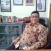 Rektor Universitas Raden Rahmat (Unira) Malang, Hasan Abadi yang telah meninggal dunia pada Minggu (7/3/2021) malam. (Foto: Dokumen/Unira) tugu jatim