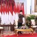 Presiden Jokowi didampingi Seskab Pramono Anung dan Menpora Zainudin Amali membuka Kongres Himpunan Mahasiswa Indonesia (HMI) XXXI secara virtual dari Istana Negara, Jakarta, Rabu (17/3/2021). (Foto: Sekretariat Kabinet) tugu jatim
