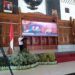 Wakil Bupati Tuban, Noor Nahar Husein membuka acara puncak HPN 2021 PWI Tuban, Rabu (17/3/2021). (Foto: Moch Abdurochim/Tugu Jatim)
