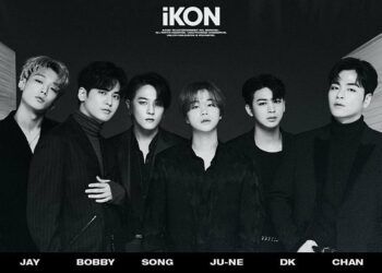Poster iKON dari Single “Why Why Why” (Foto : Instagram/@withikonic) tangga lagu itunes tugu jatim