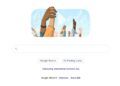 Tampilan laman awal Google pada peringatan Hari Perempuan Sedunia atau International Women's Day (IWD) yang jatuh pada 8 Maret. (Foto: Dokumen/Tugu Jatim)