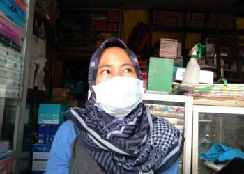 Pesan Istri Korban Perampokan dan Pembunuhan di Malang untuk Pelaku Pembunuh Suami 7 Ida Mulyani (44), istri Rudi Jauhari (48) pengusaha ATK di Turen yang jadi korban perampokan dan pembunuhan di Turen, Kabupaten Malang beberapa waktu lalu. (Foto: RAP/Tugu Malang/Tugu Jatim)