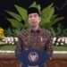 Presiden Joko Widodo (Jokowi) dalam membuka Kongres PMII XX 2021, secara virtual dari Istana Negara, Rabu (17/3/2021). (Foto: YouTube/Sekretariat Presiden)