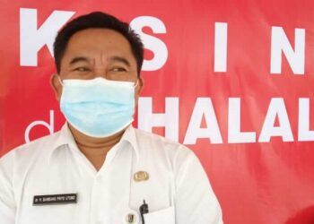 Kepala Dinas Kesehatan Kabupaten Tuban, Bambang Priyo Utomo. (Foto: Mochamad Abdurrochim/Tugu Jatim)