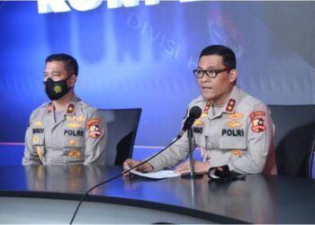 Mabes Polri Sebut Pelaku Bom Makassar Ada 2 Orang