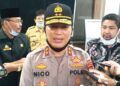 Kapolda Jatim, Irjen Pol Nico Afinta menginstruksikan Polres-polres jajaran untuk perketat keamanan gereja pasca-bom Makassar. Terutama di Malang dan Surabaya. (Foto: Dokumen/Polda Jatim/Polri)