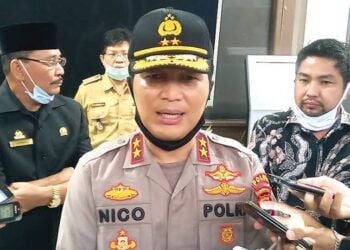 Kapolda Jatim, Irjen Pol Nico Afinta menginstruksikan Polres-polres jajaran untuk perketat keamanan gereja pasca-bom Makassar. Terutama di Malang dan Surabaya. (Foto: Dokumen/Polda Jatim/Polri)