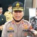 Kapolda Jatim, Irjen Pol Nico Afinta menginstruksikan Polres-polres jajaran untuk perketat keamanan gereja pasca-bom Makassar. Terutama di Malang dan Surabaya. (Foto: Dokumen/Polda Jatim/Polri)