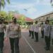 Antisipasi Demo Rusuh, Polres Malang Gelar Pasukan Penanganan Unjuk Rasa 12 Kapolres Malang, AKBP Hendri Umar memimpin gelaran Pasukan Penanganan Unjuk Rasa untuk antisipasi demo rusuh. (Foto: RAP/Tugu Malang/.Tugu Jatim) polres malang