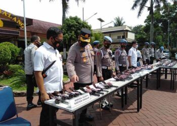 Gereja Katedral Makassar jadi Sasaran Bom, Polres Malang Perketat Keamanan Gereja