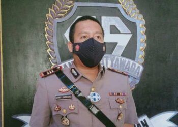 Kisah Kasatreskrim Polres Malang: Baru Jabat Sehari, 2 Kasus Pembunuhan Terjadi 4 Kasatreskrim Polres Malang, AKP Donny K Baralangi. (Foto: RAP/Tugu Malang/Tugu Jatim)
