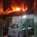Kebakaran di rumah Jalan Peltu Sujono, Kelurahan Ciptomulyo, Kecamatan Sukun, Kota Malang, Senin (15/3/2021). (Foto: UPT Damkar Kota Malang) kebakaran kota malang