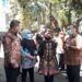 Evaluasi Kemenpan RB usai Tinjau Mal Pelayanan Publik Kabupaten Malang 12 Rombongan pihak Kemenpan RB saat melakukan peninjauan kesiapan Mal Pelayanan Publik milik Pemkab Malang, Jumat (26/3/2021). (Foto: RAP/Tugu Malang/Tugu Jatim)