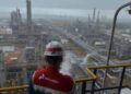 Kilang minyak milik Pertamina di Balongan, Indramayu, Jawa Barat. (Foto: Dokumen/Pertamina)