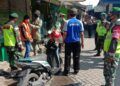 Kodim 0819 Pasuruan terus maksimalkan penegakan prokes lewat babinsa yang langsung bersentuhan dengan masyarakat. (Foto: Dokumen/Kodim Pasuruan)