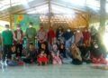 Saresahan dan deklarasi Komunitas Keluarga Anak Istimewa di Sekolah Alam Ramadhani, Kediri. (Foto: NOE/Tugu Jatim)