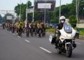 Gelaran funbike untuk memperingati HUT ke-60 Kostrad yang diadakan oleh Divif 2 Kostrad. (Foto: Dokumen/Divif 2 Kostrad) tugu jatim