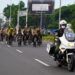 Gelaran funbike untuk memperingati HUT ke-60 Kostrad yang diadakan oleh Divif 2 Kostrad. (Foto: Dokumen/Divif 2 Kostrad) tugu jatim