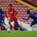 Rekor Terburuk Liverpool: 5 Kali Beruntun Kalah di Kandang Sendiri 12 Liverpool kala menjamu Chelsea di Stadion Anfield. (Foto: Twitter/@LFC) tugu jatim